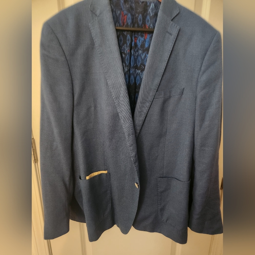 Men's Blue Blazer